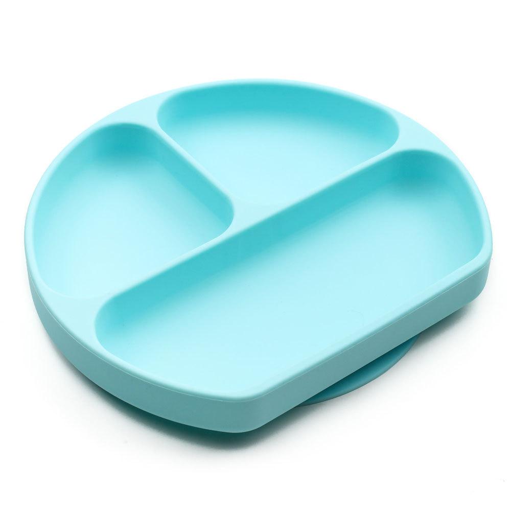 Bumkins Silicone Divided Grip Plate