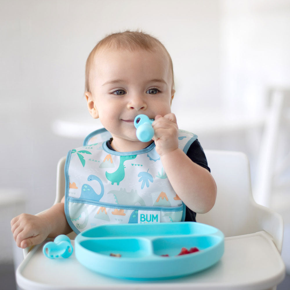 Bumkins Chewtensils silicone first cutlery set