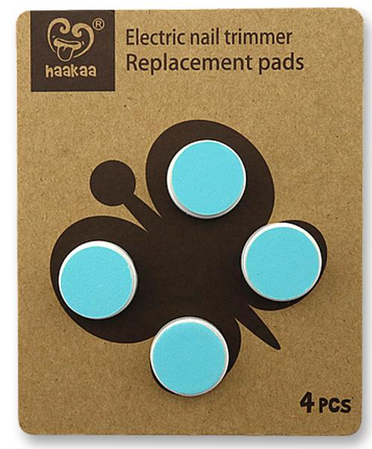 Haakaa Baby Nail Trimmer Replacement Pads Only