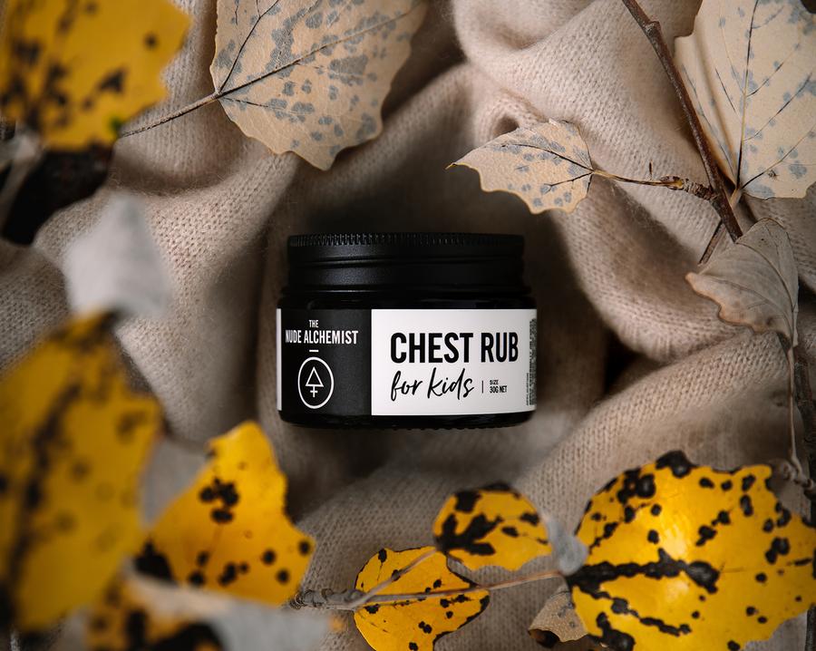 The Nude Alchemist Kids Chest Rub