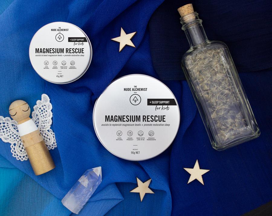 The Nude Alchemist Magnesium Rescue