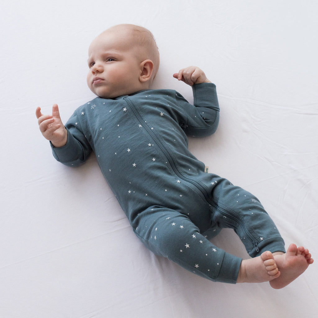 Woolbabe Merino Organic Cotton PJ Suits
