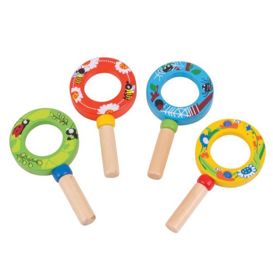 Bigjigs Toys Mini Magnifying Glass