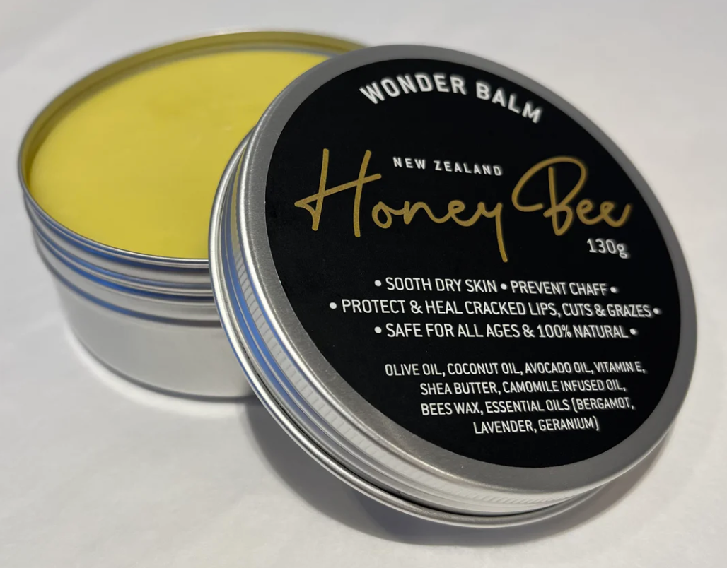 New Zealand Honey Bee Wonder Balm 130g