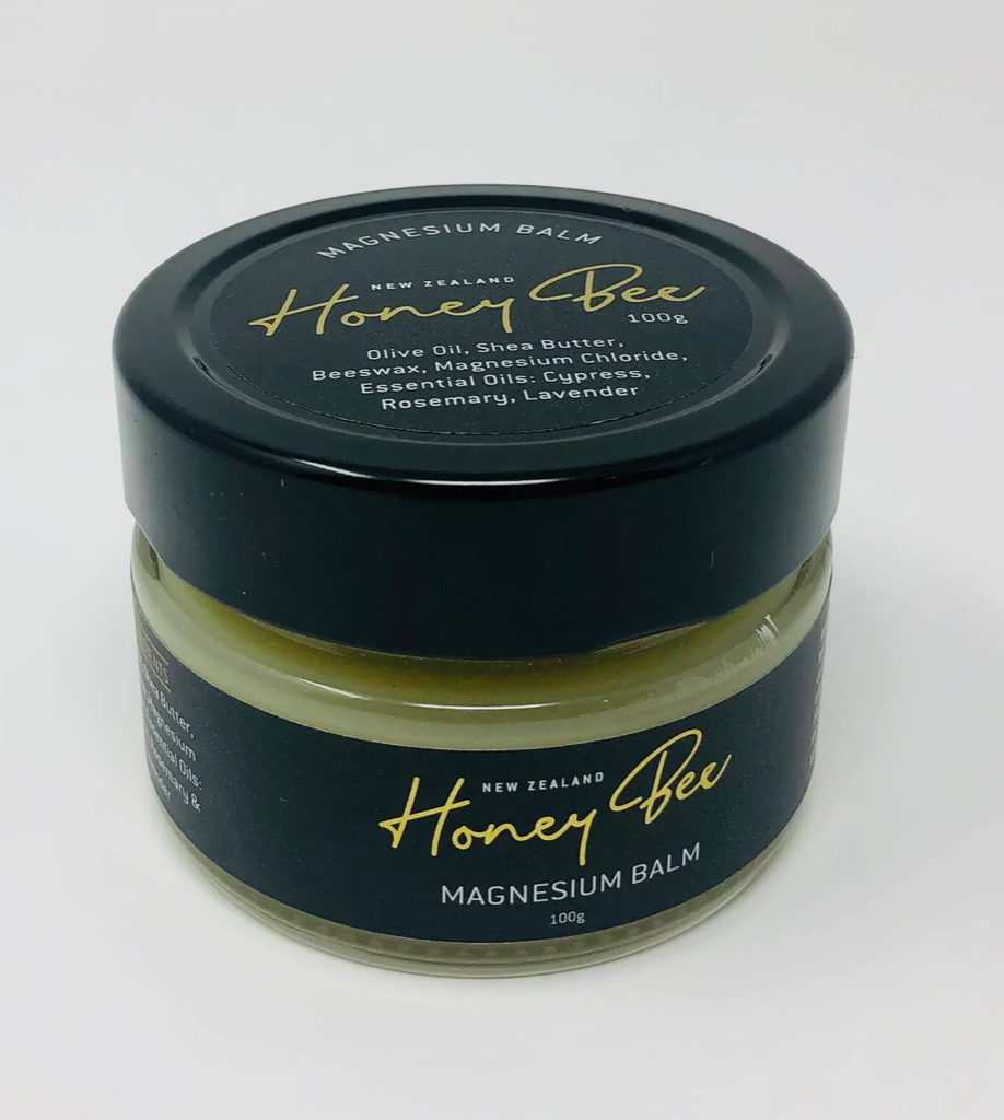 New Zealand Honey Bee Magnesium Balm 100g