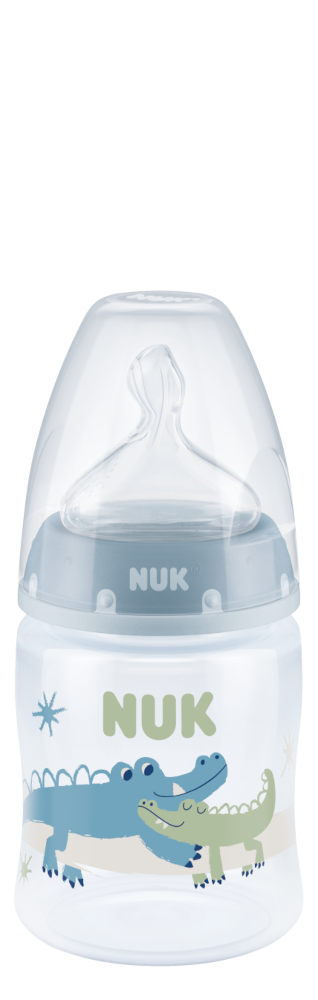 NUK First Choice Plus Baby Bottle with Temperature Control
