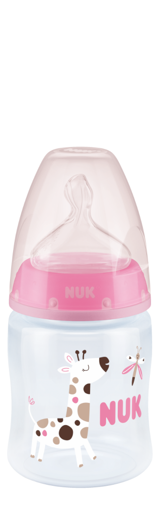 NUK First Choice Plus Baby Bottle with Temperature Control