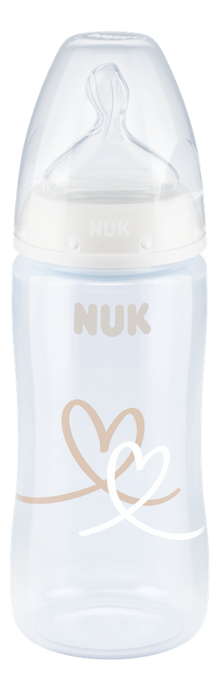 NUK First Choice Plus Baby Bottle with Temperature Control