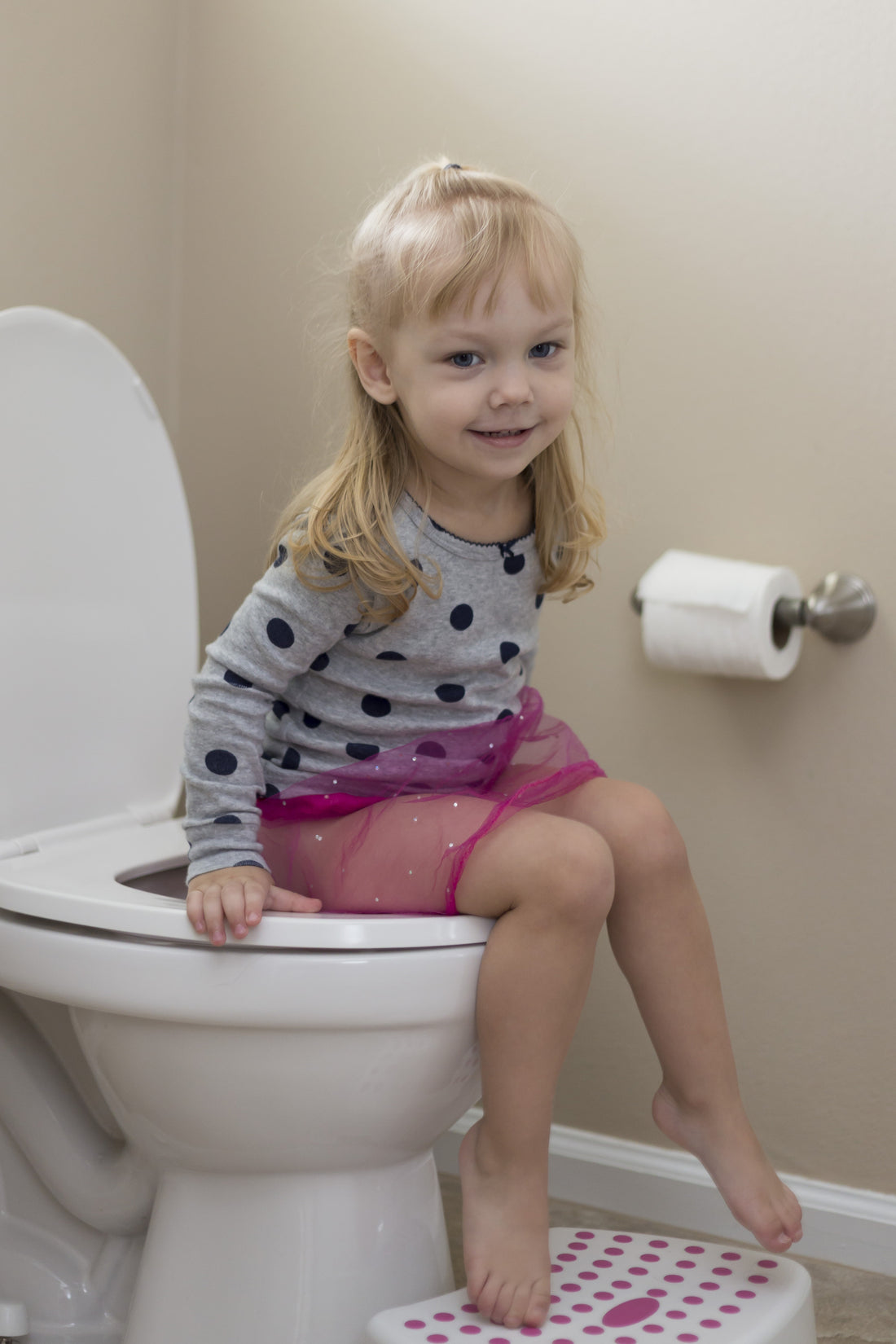 9 Steps of going to the toilet