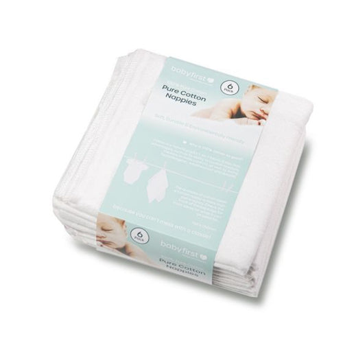 Baby First cotton cloth nappy