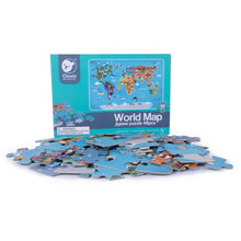 Classic World Puzzle - World Map 48pcs