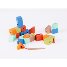 Classic World Block Beads