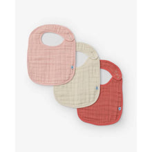 Little Unicorn Muslin Bibs - 3 Pack