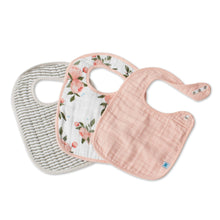 Little Unicorn Muslin Bibs - 3 Pack