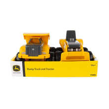 John Deere 15cm Sandpit Construction 2pk