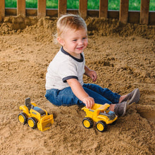 John Deere 15cm Sandpit Construction 2pk