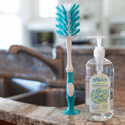 Dr Browns Baby bottle cleaning brush