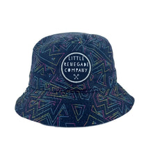 little renegade reversible bucket hat