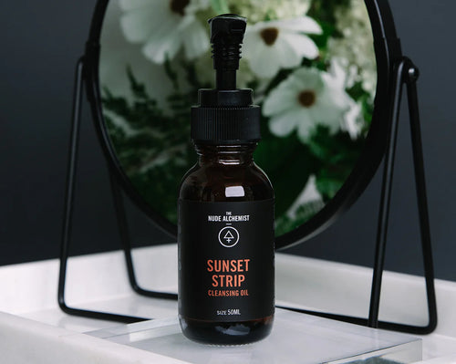 The Nude Alchemist - Sunset Strip Cleansing Oil 50ml