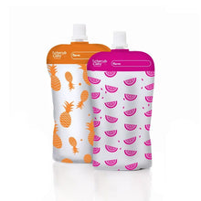 Cherub Baby - On the go MINI food pouches - 10PK