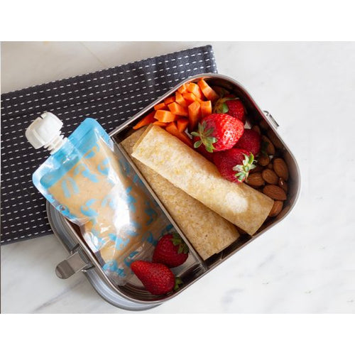 Cherub Baby - On the go MINI food pouches - 10PK
