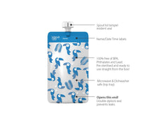 Cherub Baby - On the go MINI food pouches - 10PK