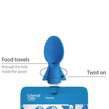 universal food pouch spoon