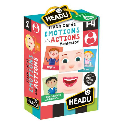 Headu Flashcards: Emotions & Actions