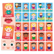 Headu Flashcards: Emotions & Actions