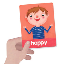 Headu Flashcards: Emotions & Actions