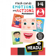 Headu Flashcards: Emotions & Actions