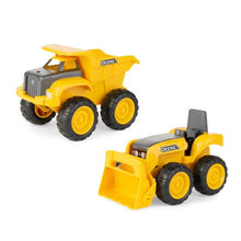 John Deere 15cm Sandpit Construction 2pk