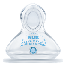 NUK First Choice Plus Silicone Teat - 2 pack