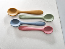 Classical Child Silicone Spoon Set - 2 Pack