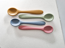 Classical Child Silicone Spoon Set - 2 Pack