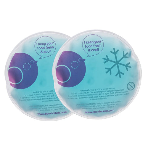 b.box - gel cooler twin pack