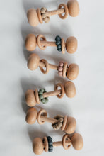 Classical Child Beech & Silicone Rattle