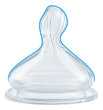 NUK First Choice Plus Silicone Teat - 2 pack