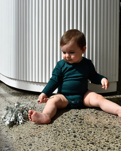 Babu Merino Long Sleeve Bodysuit