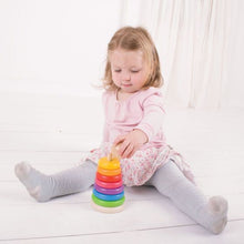 Bigjigs Toys Rainbow Stacker