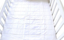 Brolly Sheet Quilted Mattress Protector  Cot