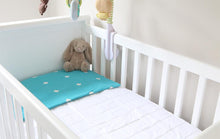 Brolly Sheet Quilted Mattress Protector Cot