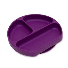 Bumkins Silicone Divided Grip Plate