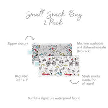 Bumkins Snack Bags 2 Pack