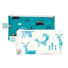 Bumkins Snack Bags 2 Pack Outdoors Nature