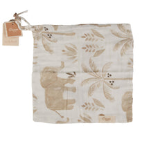 Crane Baby Muslin Security Blanket