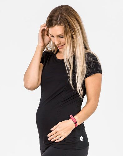 Cadenshae Bamboo Breastfeeding Workout Tee Ashburton NZ