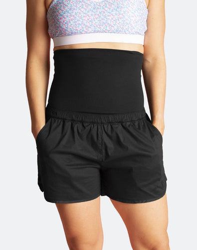 Cadenshae High Waisted Running Flex Shorts