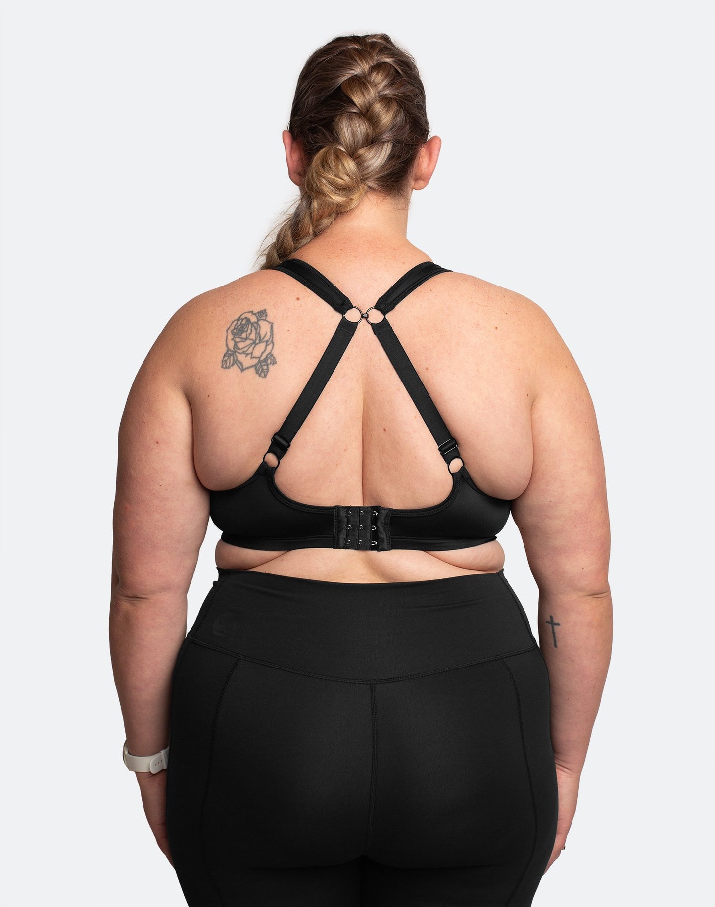 Cadenshae Ultimate Breastfeeding Nursing Sports High Impact Bra Ashburton NZ