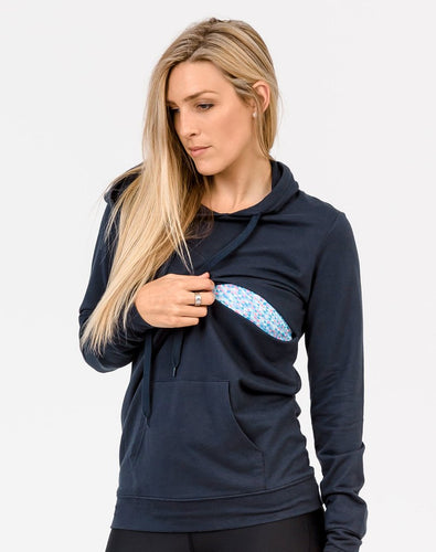 Cadenshae Casual Breastfeeding Hoodie